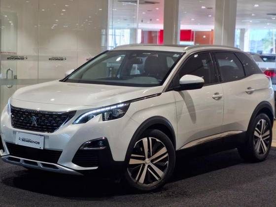 PEUGEOT 3008 1.6 GRIFFE THP 16V GASOLINA 4P AUTOMÁTICO PEUGEOT 3008 1.6 GRIFFE THP 16V GASOLINA 4P AUTOMÁTICO